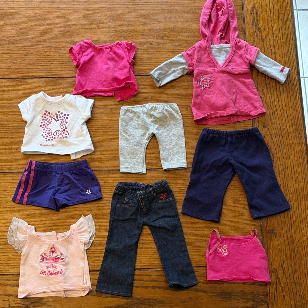 American Girl Clothing Lot